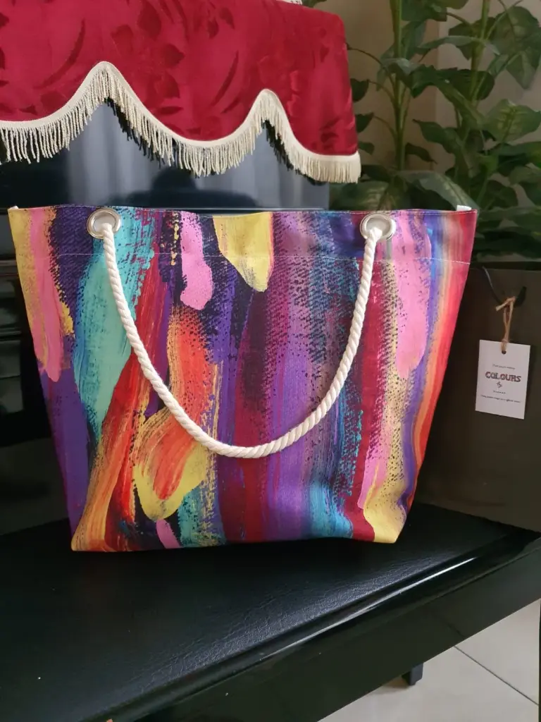 COLOURS Beach Bag