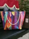 COLOURS Beach Bag
