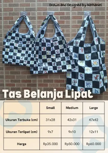 CORETHAN Tas Belanja Lipat