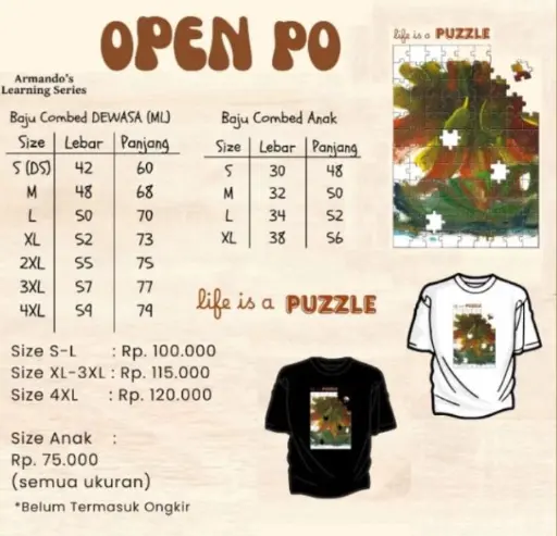 ARMANDO's Kaos Life is a Puzzle