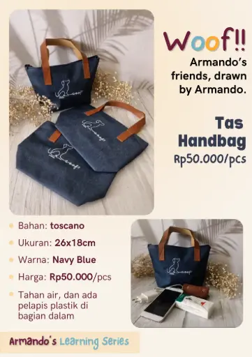 ARMANDO's Woof Handbag